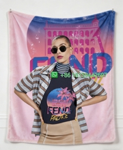 Fendi Throw Blankets